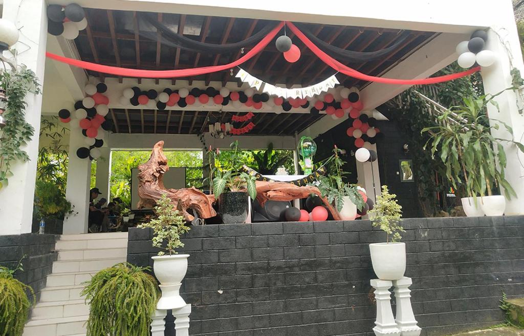 New The Heritage Resort & Restaurant Bukit Lawang Bandartelu エクステリア 写真