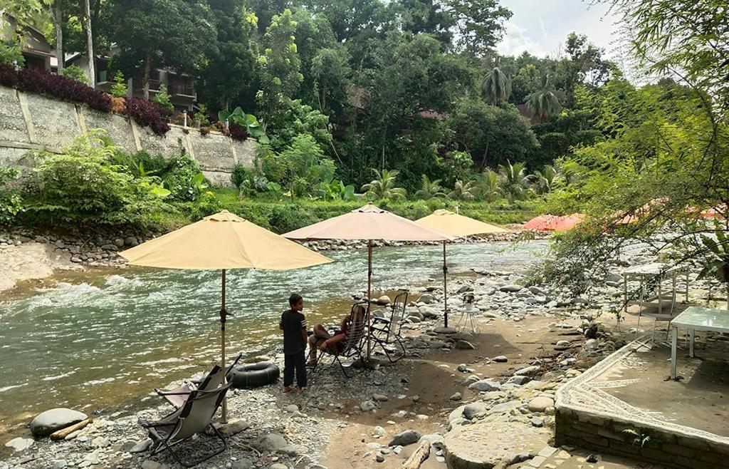 New The Heritage Resort & Restaurant Bukit Lawang Bandartelu エクステリア 写真