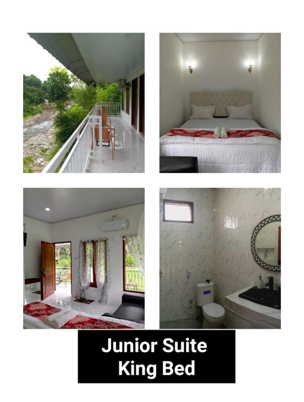 New The Heritage Resort & Restaurant Bukit Lawang Bandartelu エクステリア 写真